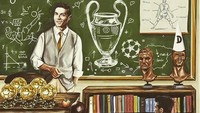 Dengan banyaknya gelar dan rekor yang dicapai, Cristiano Ronaldo sudah layak untuk menjadi guru bagi pemain-pemain muda. (Foto: Instagram)