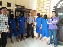 25 Kali Beraksi, Jambret Spesialis Ibu-ibu Ditangkap