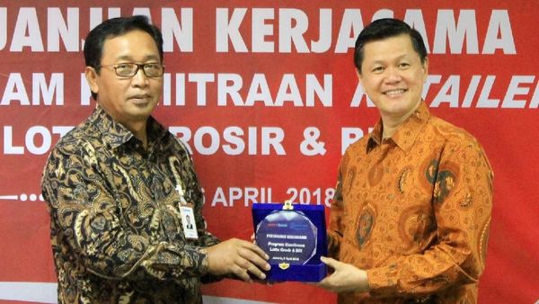 Bank BRI Dukung Kemajuan Bisnis Retailer