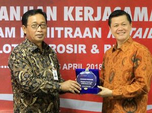 Bank BRI Dukung Kemajuan Bisnis Retailer