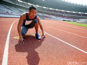 Jelang Duel di Rusia, Daud Jordan Berlatih di SUGBK