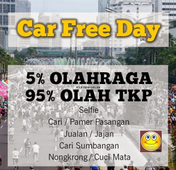 Meme-meme Ini Sindir Orang yang Suka 'Pamer' Olahraga