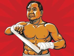Politik Telanjang Dada Politik Telanjang Dada