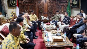 Ketum Golkar Temui Ketum PP Muhammadiyah