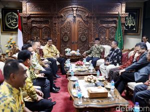 Ketum Golkar Temui Ketum PP Muhammadiyah