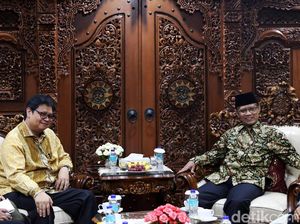 Jelang Pilpres, Airlangga Ajak Warga Muhammadiyah Gabung ke Golkar