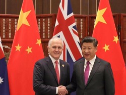 PM Australia Akui Hubungan dengan China Tegang karena UU Spionase