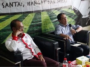 PSSI Godok Aturan Nyanyian Rasis di Pertandingan PSSI Godok Aturan Nyanyian Rasis di Pertandingan