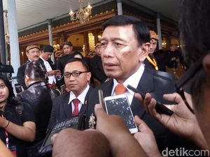 Kabareskrim, KaBIN, Kepala BNPT dan Panglima TNI Menghadap Wiranto Kabareskrim, KaBIN, Kepala BNPT dan Panglima TNI Menghadap Wiranto