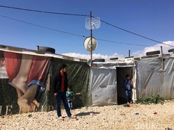 Hampir 400 Pengungsi Suriah di Lebanon Memilih Pulang