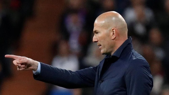 Zidane Senang dengan Performa Tim Pelapis Madrid