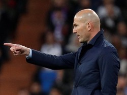 Zidane Senang dengan Performa Tim Pelapis Madrid