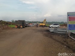 Pembebasan Tanah Proyek Tol Gempol-Pasuruan Seksi III Belum Tuntas