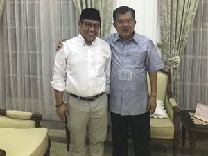 Cak Imin Siap Bersaing dengan JK Jadi Cawapres Jokowi Cak Imin Siap Bersaing dengan JK Jadi Cawapres Jokowi