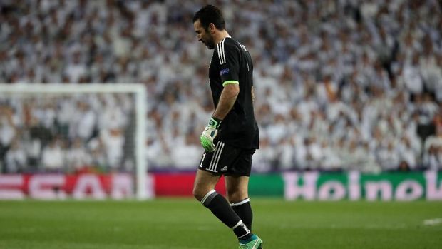 Gianluigi Buffon menjadi dewa pelindung Juventus dalam dua dekade terakhir.