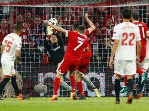 Bayern vs Sevilla Masih Tanpa Gol di Babak Pertama