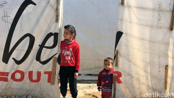 Menengok Camp Pengungsi Suriah di Libanon