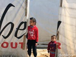 Melihat Tempat Berlindung Korban Konflik Suriah di Lebanon