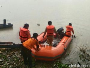 Pencarian Bocah Tenggelam di Sungai Serayu Banjarnegara Disetop