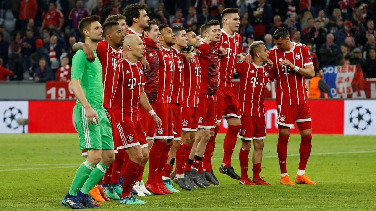 Bayern Munich lolos ke semifinal usai seri 0-0 dengan Sevilla di leg kedua. (Foto: Michaela Rehle/Reuters)