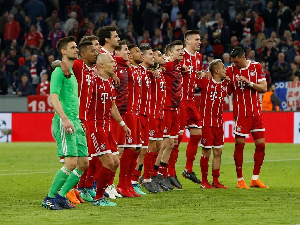 Bayern Percaya Diri Bisa Kalahkan Madrid Bayern Percaya Diri Bisa Kalahkan Madrid