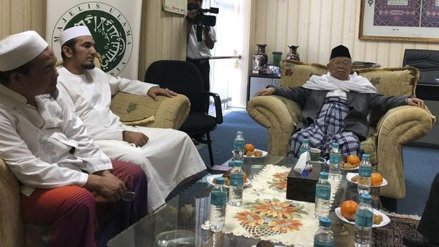 FPI Sebut Ma'ruf Amin Bijak Maafkan Sukmawati