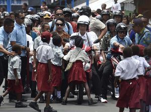 Jokowi Yakin Pembangunan Infrastruktur Asmat Tuntaskan Gizi Buruk