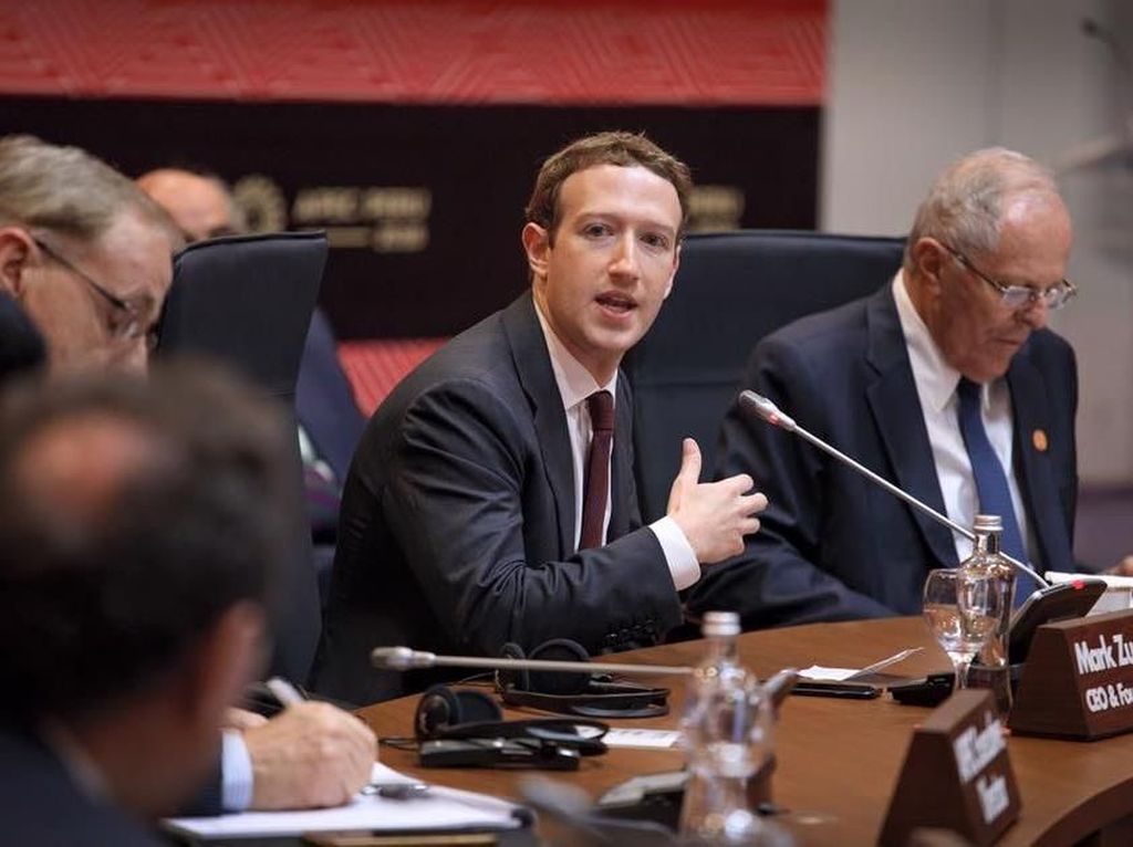 Akhirnya Facebook Jawab Pertanyaan Kongres AS Akhirnya Facebook Jawab Pertanyaan Kongres AS