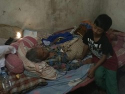 Bocah SD yang Rawat Nenek Buyut Ingin Jadi Guru Olahraga