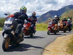 Nggak Cuma Puncak, Jajal Juga Rute Touring yang Indah Ini