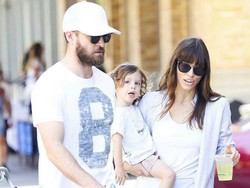 Keseruan Justin Timberlake Ajak Istri dan Anak Ikut Tur Musiknya