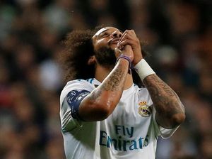 Marcelo Harus Berdoa untuk Menjaga Salah Marcelo Harus Berdoa untuk Menjaga Salah