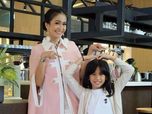 Keren! Masih Kecil, Anak Ersa Mayori Jadi Perancang Busana