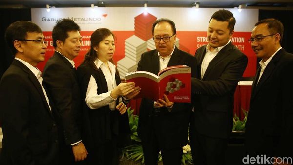 Garuda Metalindo Bagikan Deviden Rp 75 Miliar