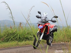Honda CRF250RALLY di Indonesia Aman dari Recall