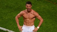 2014 – Cristiano Ronaldo (Real Madrid)54 gol | 75 menit per gol. Foto: Lars Baron/Getty Images