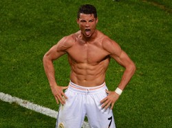 Ini Alasan Bintang Portugal Cristiano Ronaldo Tak Memiliki Tato di Tubuhnya