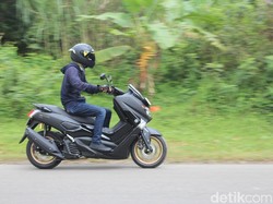 Yamaha Nmax Lawas Sudah Disetop Produksi