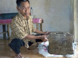 Batu yang Tak Bisa Dihancurkan di Ponorogo Ternyata Batu Bersejarah