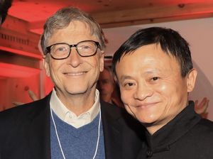 Pembelaan Jack Ma soal Bill Gates yang Diserang Konspirasi Corona