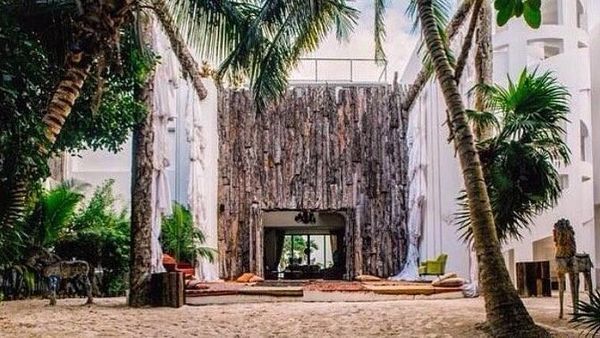 Rumah Gembong Narkoba Disulap Jadi Hotel Mewah