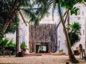 Rumah Gembong Narkoba Disulap Jadi Hotel Mewah