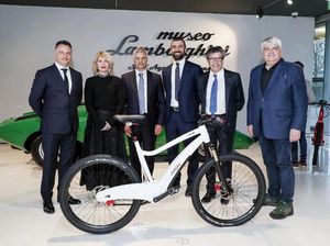 Wuih, Lamborghini Punya Sepeda Listrik