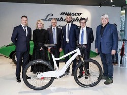 Wuih, Lamborghini Punya Sepeda Listrik