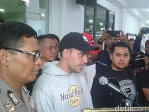 Dengan Suara Bergetar, Riza Shahab Minta Maaf Gunakan Narkoba