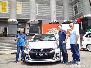 Aneka Mobil Modif Siap Bertarung di Yogyakarta