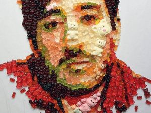 Keren! Ini Dia 9 Mozaik yang Terbuat Dari Permen dan Cokelat Keren! Ini Dia 9 Mozaik yang Terbuat Dari Permen dan Cokelat