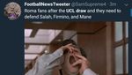 Meme-meme Kocak Undian Semifinal Liga Champions