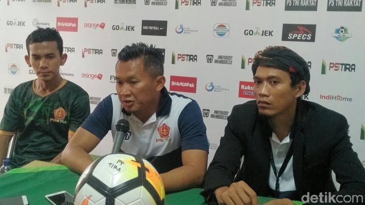 Pelatih PS Tira, Rudy Eka Priyambada. (Foto: Usman Hadi/detikcom)