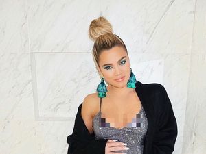 Khloe Kardashian Posting Foto Bayinya di Mobil Bentley, Netizen Nyinyir Khloe Kardashian Posting Foto Bayinya di Mobil Bentley, Netizen Nyinyir